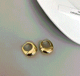 Women's Chunky Dome Earring - Souq Al Arab