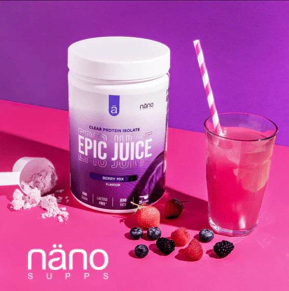 Nano- Epic Juice Berry Mix Flavor (Original) - Souq Al Arab