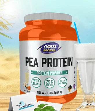 Now Sports- Pea Protein Creamy Chocolate Powder (Original) © - Souq Al Arab