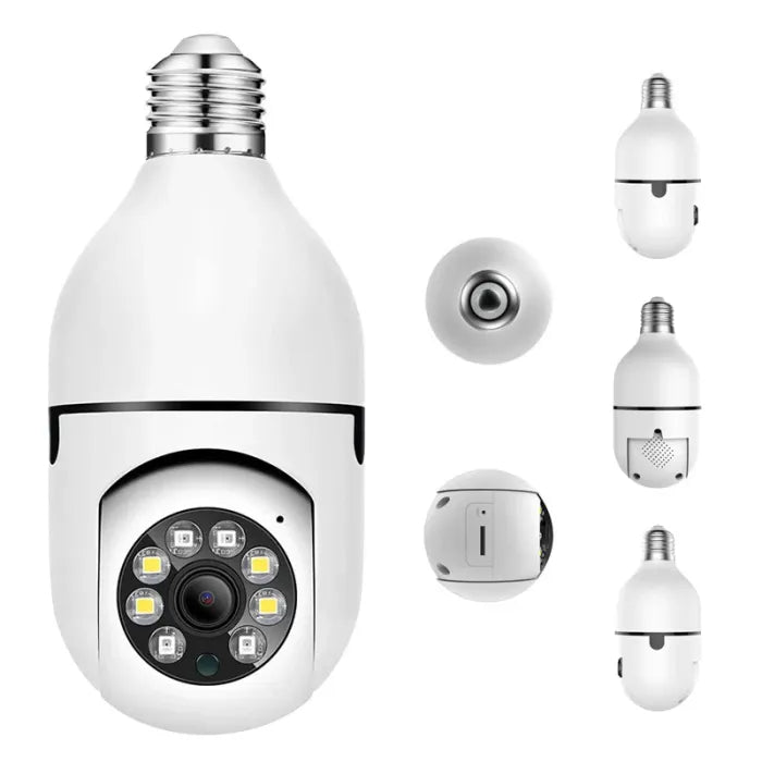 Souq Al Arab™ Night Vision Wireless Bulb Camera