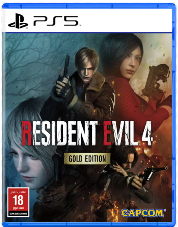 CAPCOM Resident Evil 4 - Gold Edition  (PS5)