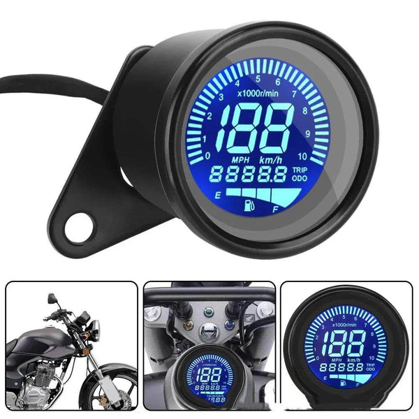 Rotate Speed And Oil Volume Integrated LED Liquid Crystal Display Instrument Assembly - Souq Al Arab