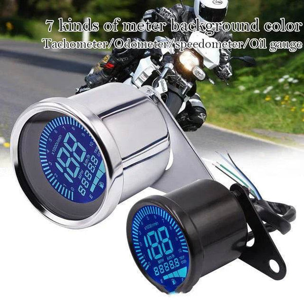 Rotate Speed And Oil Volume Integrated LED Liquid Crystal Display Instrument Assembly - Souq Al Arab