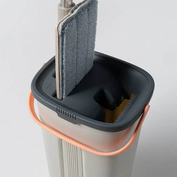 Squeeze Mop with Bucket - F01 - Souq Al Arab