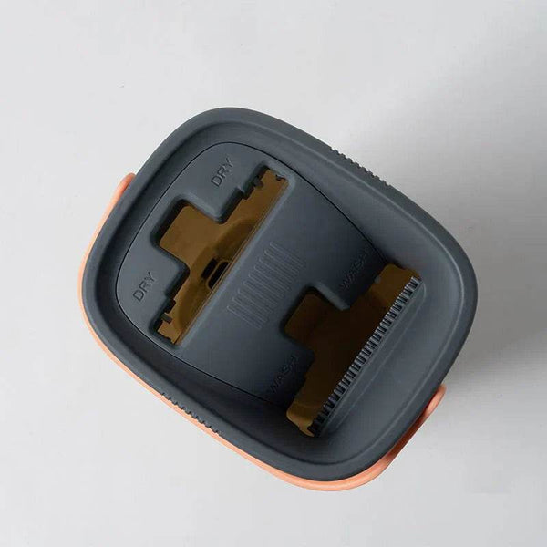 Squeeze Mop with Bucket - F01 - Souq Al Arab