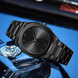Stainless Steel Arabic Watch - Souq Al Arab