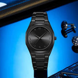 Stainless Steel Arabic Watch - Souq Al Arab
