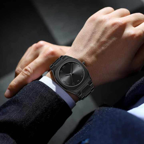 Stainless Steel Arabic Watch - Souq Al Arab