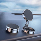 Strong Magnetic Rotation Height Adjustable Car Phone Holder - Souq Al Arab