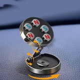 Strong Magnetic Rotation Height Adjustable Car Phone Holder - Souq Al Arab
