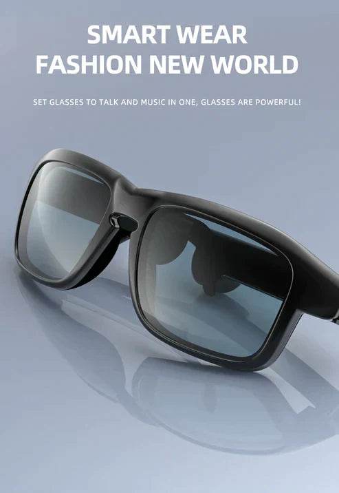 Smart Wireless Bluetooth Glasses - Souq Al Arab