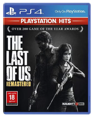 The Last Of Us remastered (PS4)