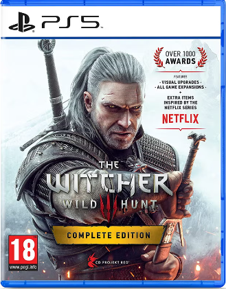 CD PROJEKT RED The Witcher 3: Wild Hunt Complete Edition International Version - PlayStation 5 (PS5)