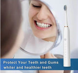 Ultrasonic Electric Toothbrush - Souq Al Arab