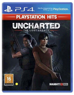 NAUGHTY DOG Uncharted The Lost Legacy - PlayStation 4 (PS4)