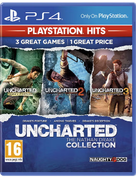 NAUGHTY DOG Uncharted The Nathan Drake Collection - PlayStation 4 (PS4)