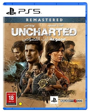 Uncharted Legacy Of Thieves Collection - Adventure - PlayStation 5 (PS5)