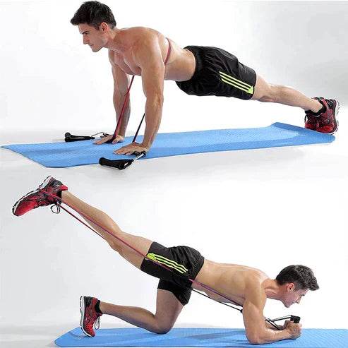 Bodybuilding Resistance Bands - Souq Al Arab