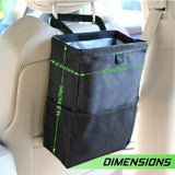 Waterproof And Large-capacity Outdoor Car Seat Back Storage Bag - Souq Al Arab