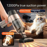 Wireless Handheld Car Cleaner Super Strong - Souq Al Arab