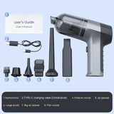 Wireless Handheld Car Cleaner Super Strong - Souq Al Arab