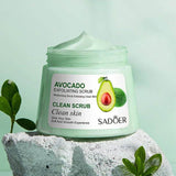 Women, Men, General Exfoliating, Deep Cleaning Avocado Scrub - Souq Al Arab