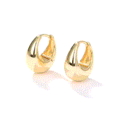 Women's Chunky Dome Earring - Souq Al Arab