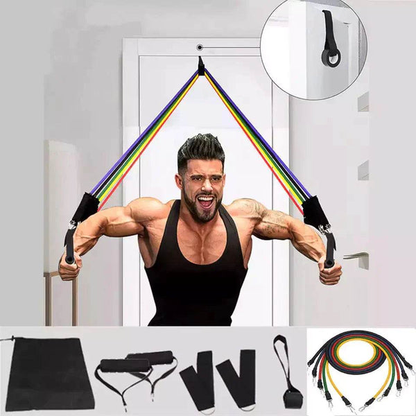 Bodybuilding Resistance Bands - Souq Al Arab