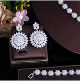 Zircon Jewelry Set © - Souq Al Arab